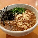 手打ちそば 舞鶴 - 冷やしたぬき（¥990税込）