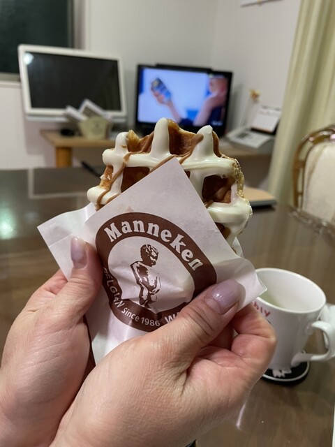 Manneken Keihan Karisono Eki Ten