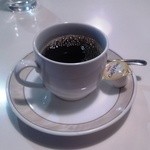 花のれん - サービスのコーヒー