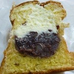 パンやきどころ RIKI - 生クリームと粒あん
