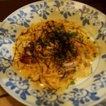 Kamakura Pasuta - やりいかと明太子のクリームパスタ