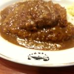 上等カレー - メンチカツカレー