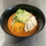 食処 そうしゃん - 冷製トマト麺１２１０円