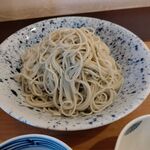 まき埜 - ●ﾗﾝﾁ。単品。中生ﾋﾞｰﾙ700+蕎麦(辛味大根おろし1330(大盛500)+冷ｶｹとろろ1400(大盛500))=4,430円 