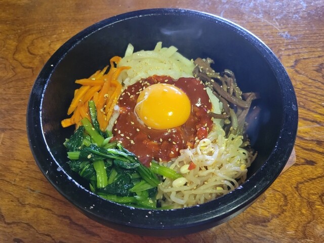 韓国料理店友人 - 藤島（韓国料理）の写真