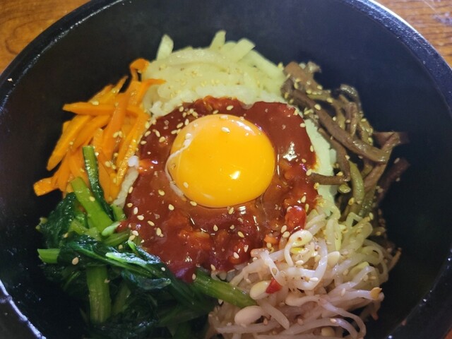 韓国料理店友人 - 藤島（韓国料理）の写真