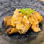 chinois 蓮歩 - 鮎のコンフィxo醤