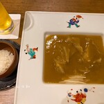 chinois 蓮歩 - 気仙沼産フカヒレ上海風煮込みとごはん