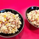 とらきち家 光 - コーンチャーハン×2