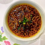 chinois 蓮歩 - 追加した坦々麺