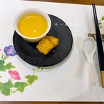 chinois 蓮歩 - とうもろこしの揚げパン