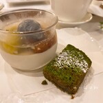 chinois 蓮歩 - デザート