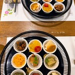 chinois 蓮歩 - 前菜9品盛り合わせ