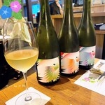 chinois 蓮歩 - 山形産ワイン 白 赤 オレンジ