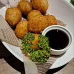 船友 - ウズラのたまごフライ