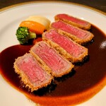 洋食 つばき - 和牛ランプビーフカツ