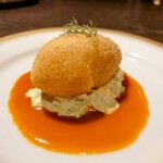 洋食 つばき - 蟹クリームコロッケ