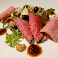 洋食 つばき - ローストビーフ