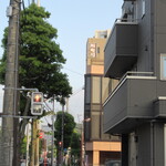 照寿司 - 照寿司ビルへ