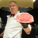 照寿司 - 宮崎牛A5