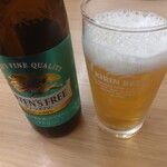 すし江戸 - ノンアルコールビール