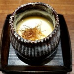 登喜和鮨 - 茶碗蒸し(玉蜀黍)