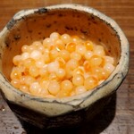 登喜和鮨 - とと豆(半熟いくら)