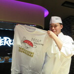 照寿司 - Tシャツ販売
