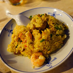 東華菜館 - 五目チャーハン