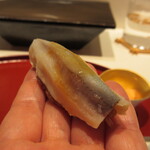 照寿司 - コハダ