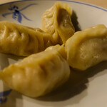 東華菜館 - 蒸し餃子