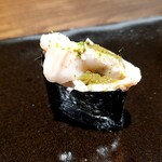 登喜和鮨 - 煮蛤