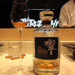 照寿司 - ペアリングの最後に