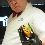 照寿司 - 鰻バーガー