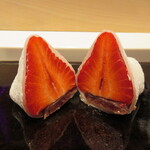 照寿司 - あまおう大福