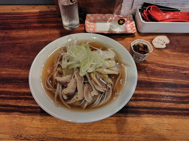 となりの肉そば - 角田（そば）の写真