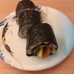 すし江戸 - サーモン巻