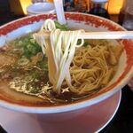 ここらじ亭 - 昔ながらの中華そば(780円)