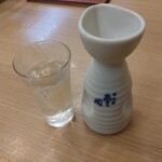 すし江戸 - あさ開（冷酒）