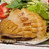 磯料理　まるけい - アワビステーキ