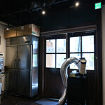 NIBOSHI MANIA - 店内入り口付近