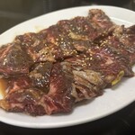 ホルモン牛若 - ハラミ2人前