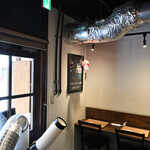 NIBOSHI MANIA - 店内入り口右側