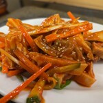 ホルモン牛若 - ガツ刺