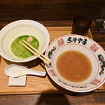 NIBOSHI MANIA - スープ比較