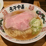 NIBOSHI MANIA - 銀鱗煮干葉月神楽1100円