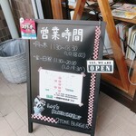 2TONE BURGER - お店の看板