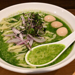 NIBOSHI MANIA - 冷やしアサリニラ煮干ソバ