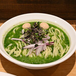 NIBOSHI MANIA - 冷やしアサリニラ煮干ソバ