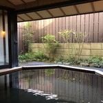 網元の宿 ろくや - 貸切露天温泉の例